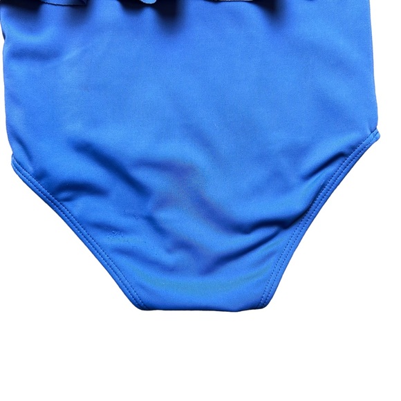 Kortni Jeane royal blue peplum style swimsuit bottoms size 4/5 - Picture 12 of 12